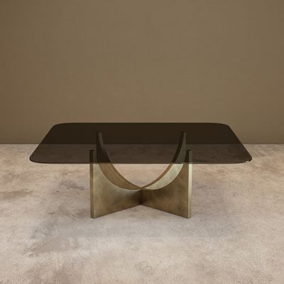 Objets design - Table basse carrée Maria 3 - ATELIER LANDON