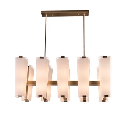 Ceiling lights - Amery Long Chandelier - RV  ASTLEY LTD
