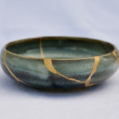 Ceramic - BOL EN KINTSUGI - MAISON GALA