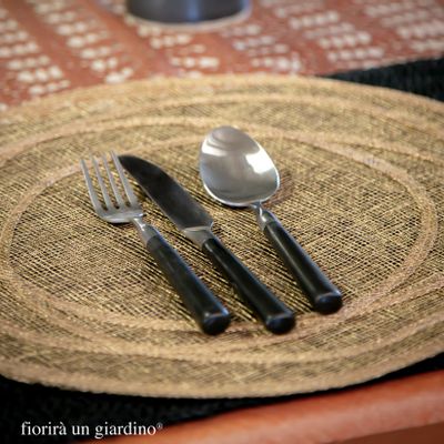 Placemats - 100% abaca underplates and placemats - FIORIRA UN GIARDINO SRL