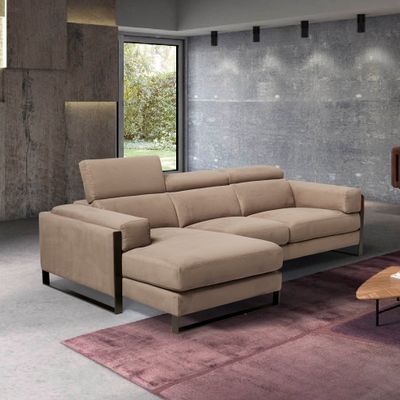 Sofas for hospitalities & contracts - LOREN Modular Sofa: Metal Sled Foot, Elegant Design - MITO HOME