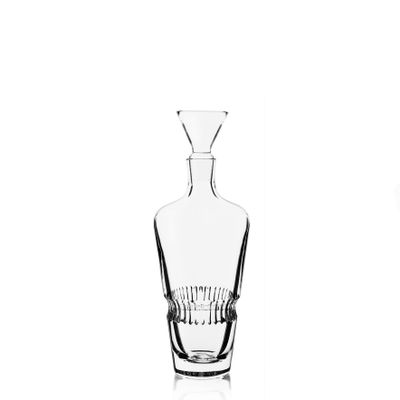 Cristallerie - ADDENDUM Carafe à décanter, gobelet DOF et HB - MARIO CIONI & C
