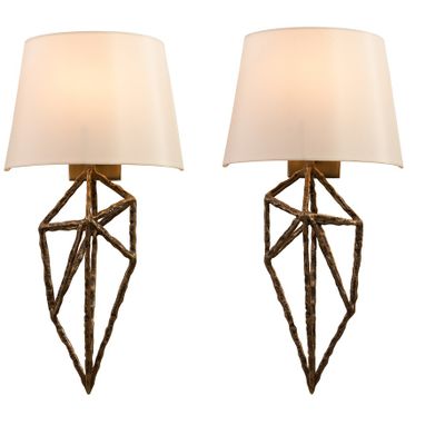 Appliques - Lyra, paire de lampes murales - RV  ASTLEY LTD