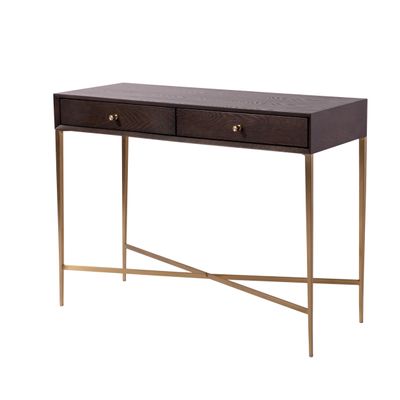 Consoles - Console Finley au fini chocolat - RV  ASTLEY LTD