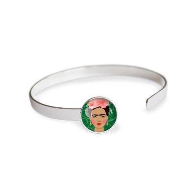 Jewelry - Thin bangle finishing touch all silver 925 Les Parisiennes Frida - LES JOLIES D'EMILIE
