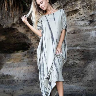 Apparel - Tie dye oversized dress - MON ANGE LOUISE