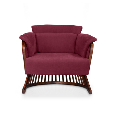 Fauteuils - Fauteuil Johnson - WOOD TAILORS CLUB