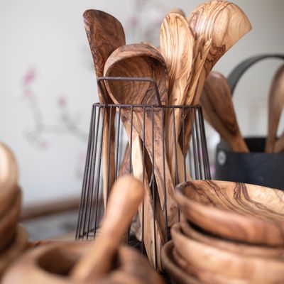 Unique pieces - Olive wood utensils. - VAN VERRE