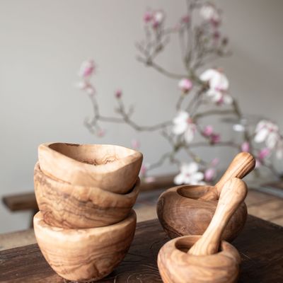 Unique pieces - Olive wood utensils. - VAN VERRE