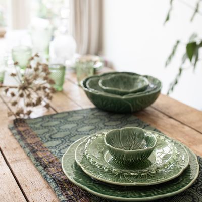 Céramique - Assiettes de choux - VAN VERRE