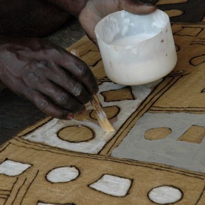 Plaids - Bogolan lance - VAN VERRE