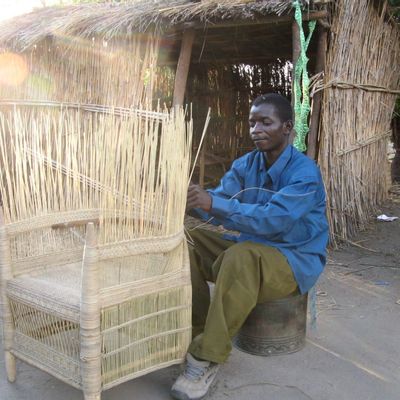 Unique pieces - Malawi chair - VAN VERRE