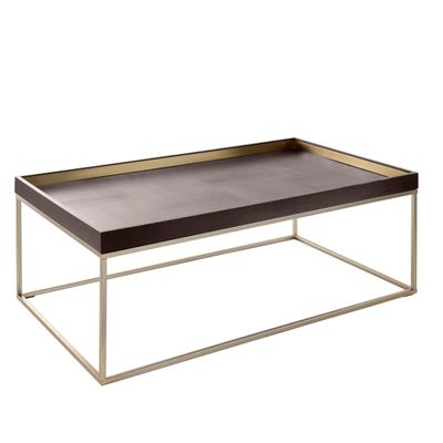 Tables basses - Table basse Alyn en finition chocolatée - RV ASTLEY LTD