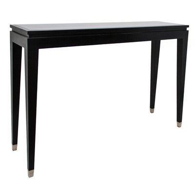 Consoles - Console avec plateau miroir noir - RV  ASTLEY LTD