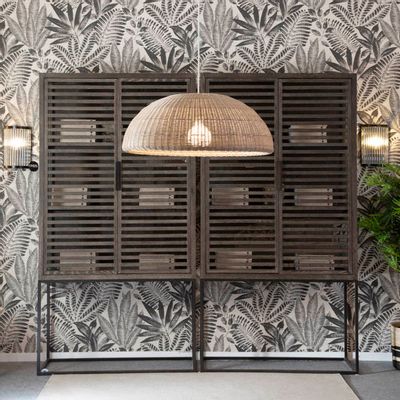 Chambres d'hôtels - APPLIQUE MURALE BRESA-N - CRISAL DECORACIÓN