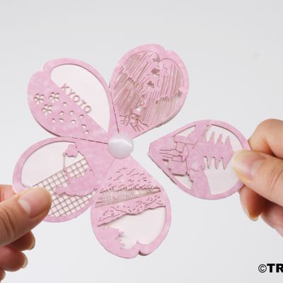 Papeterie bureau - SAKURA Kyoto - OMOSHIROI BLOCK