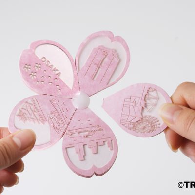 Stationery - SAKURA Osaka - OMOSHIROI BLOCK