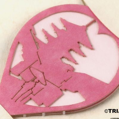 Papeterie bureau - Pièce SAKURA - OMOSHIROI BLOCK