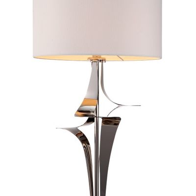 Table lamps - Gian nickel table lamp - RV  ASTLEY LTD