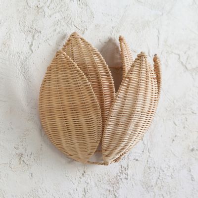 Wall lamps - Ratan Wall Lamp Lotto - MAHE HOMEWARE