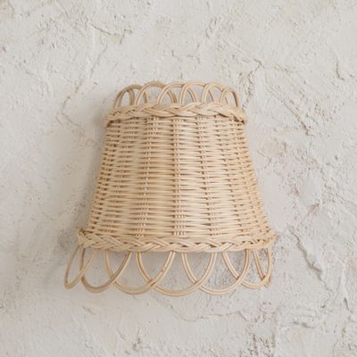 Luminaires pour enfant - Applique murale en rotin Maya - MAHE HOMEWARE