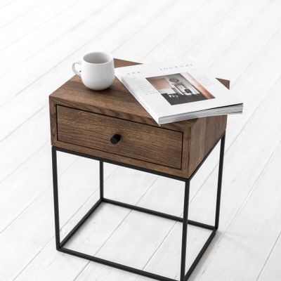 Night tables - ELEMENT | BEDSIDE TABLE | NIGHT TABLE - IDDO