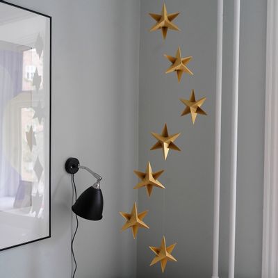Decorative objects - Star Mobile decorative garland - LIVINGLY