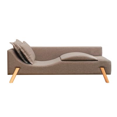 Small sofas - Canapé Drapeau et Chaise Longue - STUDIO MARTA MANENTE DESIGN