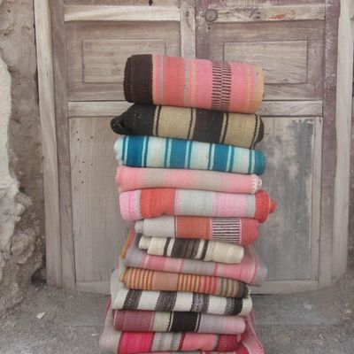 Unique pieces - Frazada throws & cushions - VAN VERRE