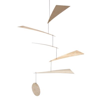 Objets design - Sculpture suspendue Blades Mobile - LIVINGLY