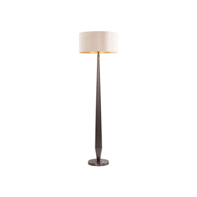 Floor lamps - Aisone floor lamp in dark brass finish - RV ASTLEY LTD