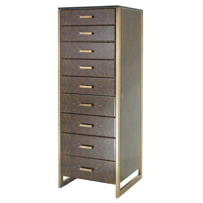 Commodes - Commode à tiroirs multiples Eman Tall Boy - RV  ASTLEY LTD