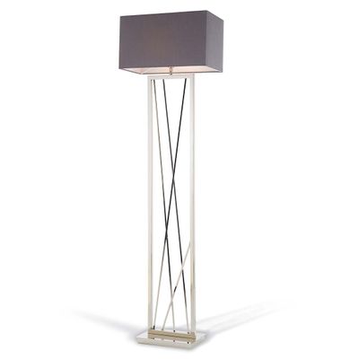 Floor lamps - Carinne Nickel Floor Lamp - RV ASTLEY LTD