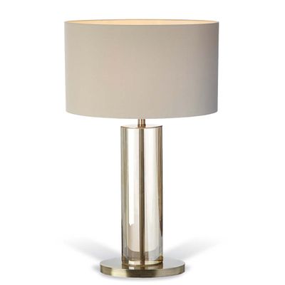 Table lamps - Lisle Cognac Crystal Table Lamp - RV  ASTLEY LTD