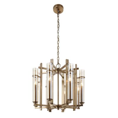 Ceiling lights - Louis 8 Light Chandelier - RV ASTLEY LTD