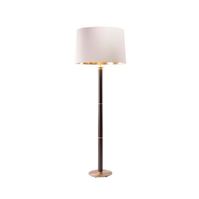 Floor lamps - Donal Floor Lamp (dark brass finish) base only - RV ASTLEY LTD