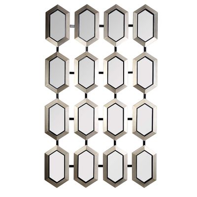 Mirrors - Champagne Silver Section Mirror - UK Sales Only - RV ASTLEY LTD