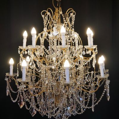 Suspensions - lustre,lustre crystal,chandelier,chandelier crystal - L'ARTIGIANO DEL LAMPADARIO
