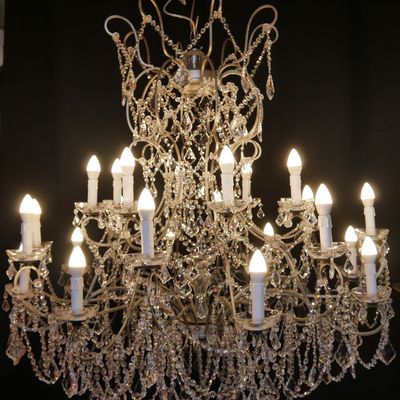 Hanging lights - lustre,lustre crystal,chandelier,chandelier crystal - L'ARTIGIANO DEL LAMPADARIO