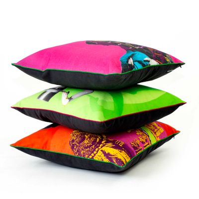 Coussins textile - Pepito Ordonez Cushion - The Colors of Spain Cushions - COOLKITSCH