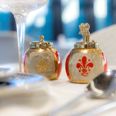 Moulins à épices - FLORENTINE MOULIN À POIVRE /MOULIN À SEL - CHIARUGI 1952