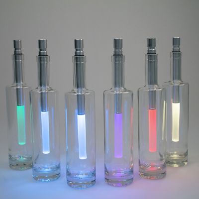 Lampes de table extérieures - Lampe de table à changement de couleur BOT05 - BOTTLELIGHT COMPANY