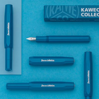 Stylos, feutres et crayons - Kaweco COLLECTION Cyan - KAWECO