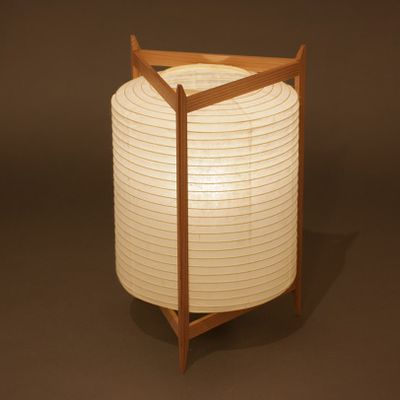 Pièces uniques - Lampe triangulaire japonaise Andon - METROCS