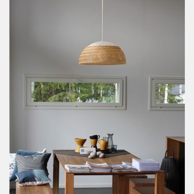 Dining Tables - SK Lamp - Bamboo Pendant Lamp - METROCS