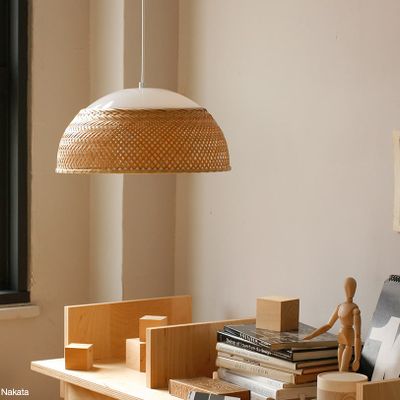 Dining Tables - Lampe SK - Lampe suspendue en bambou - METROCS