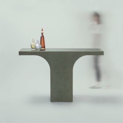 Design objects - NOVARE LEATHER TABLES & CONSOLES - GIOBAGNARA