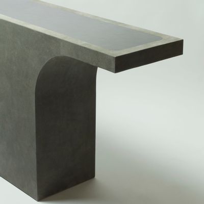 Design objects - NOVARE LEATHER TABLES & CONSOLES - GIOBAGNARA