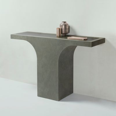 Design objects - NOVARE LEATHER TABLES & CONSOLES - GIOBAGNARA