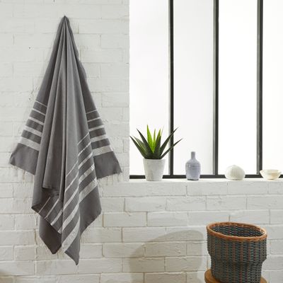 Autres linges de bain - Fouta Lurex en coton recyclé - BY FOUTAS